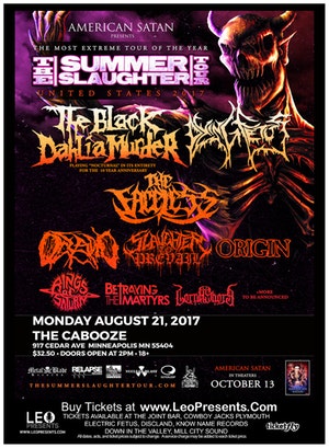 Summer Slaughter 2017